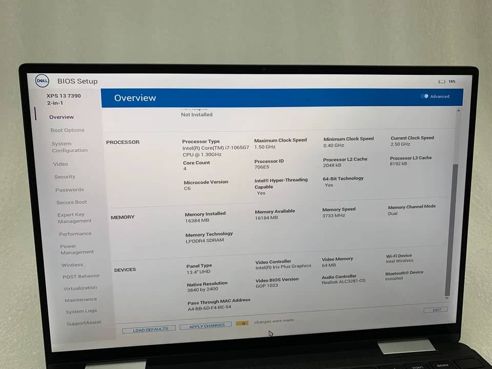 Dell XPS 13 7390 Computers Refurbished - Premium 512GB 8GB