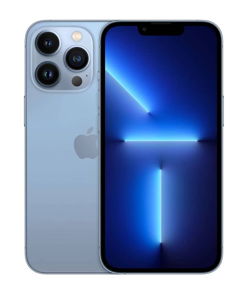 Apple iPhone 13 Pro Cell Phones Blue 1 TB New Cricket