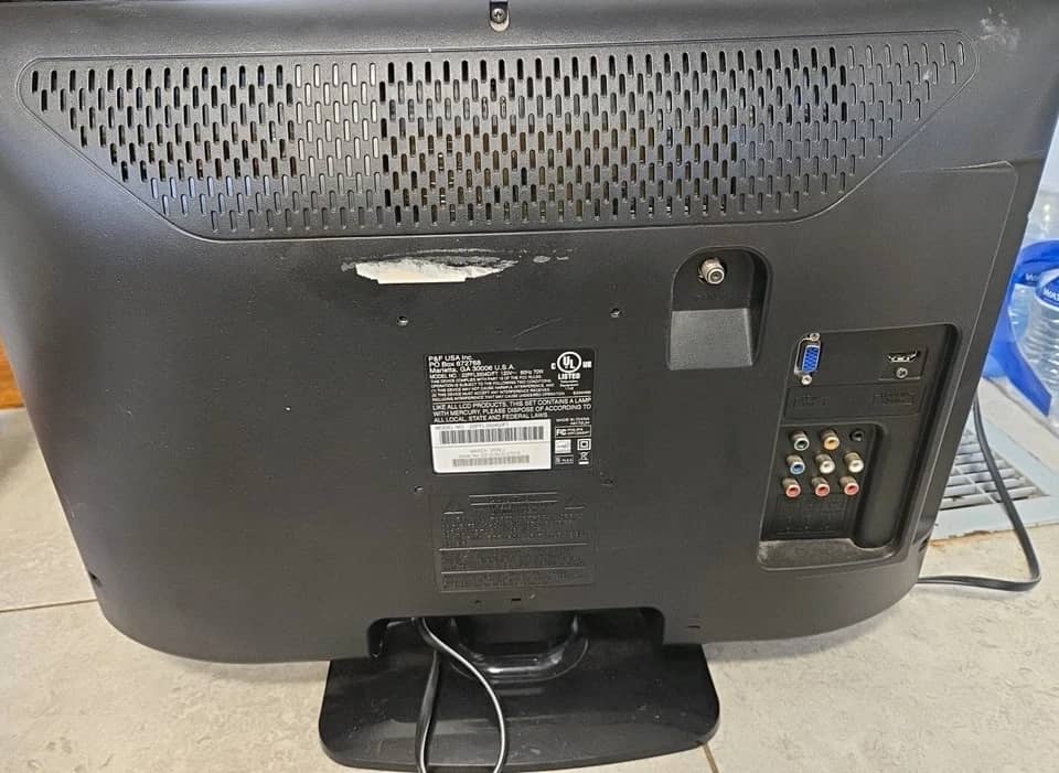 Philips 19PFL3504D/F7 TVs Used - Good Black