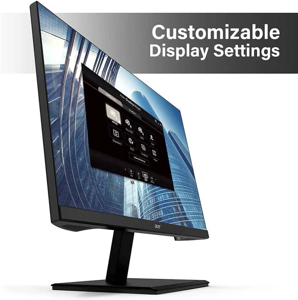 Acer V227Q Monitors New Black