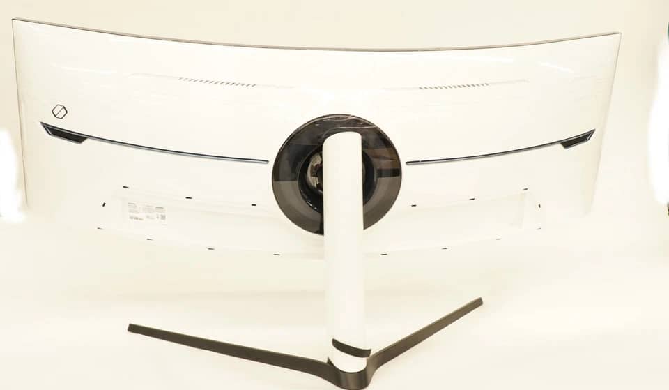 Samsung Odyssey Neo G9 Monitors New Silver