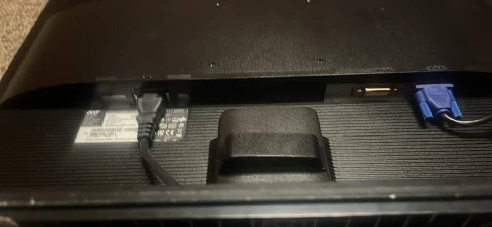 ASUS VG28UQL1A Monitors Unspecified Black