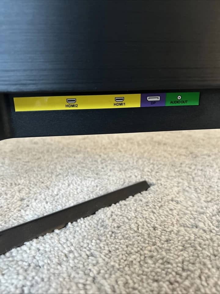 Sceptre E255B Monitors New Black