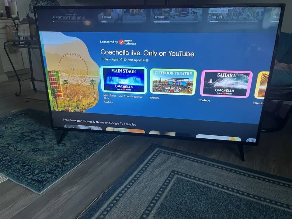 Philips PUL7552 TVs New Black
