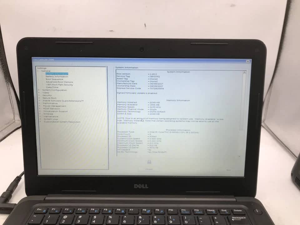 Dell Latitude 3380 Computers Refurbished - Good 256GB 8GB