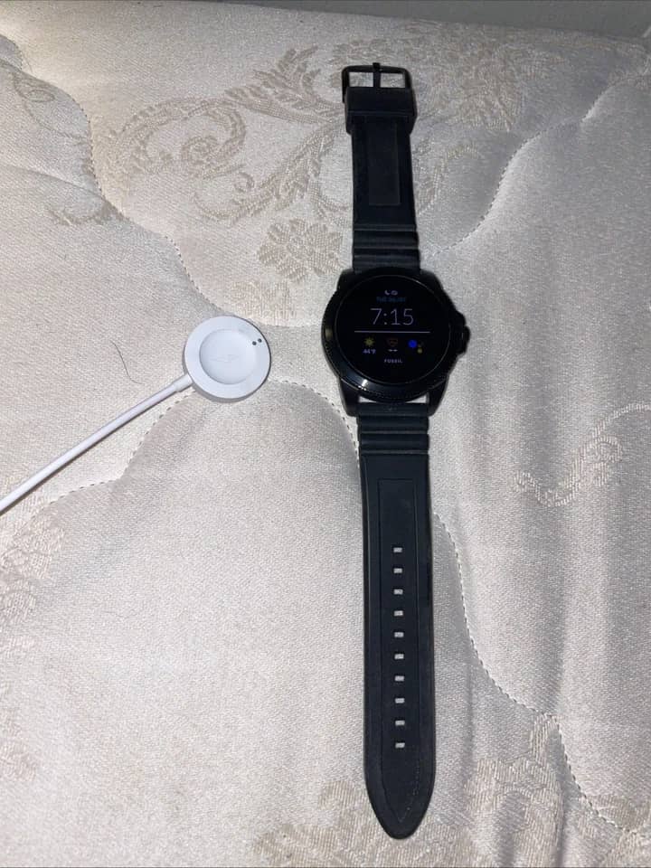 Fossil Gen 5E Smartwatches New Black