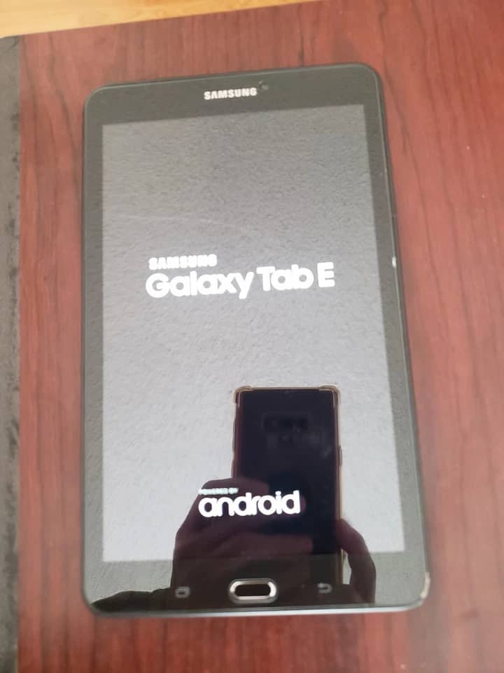 Samsung Galaxy Tab E Tablets Black 16GB New