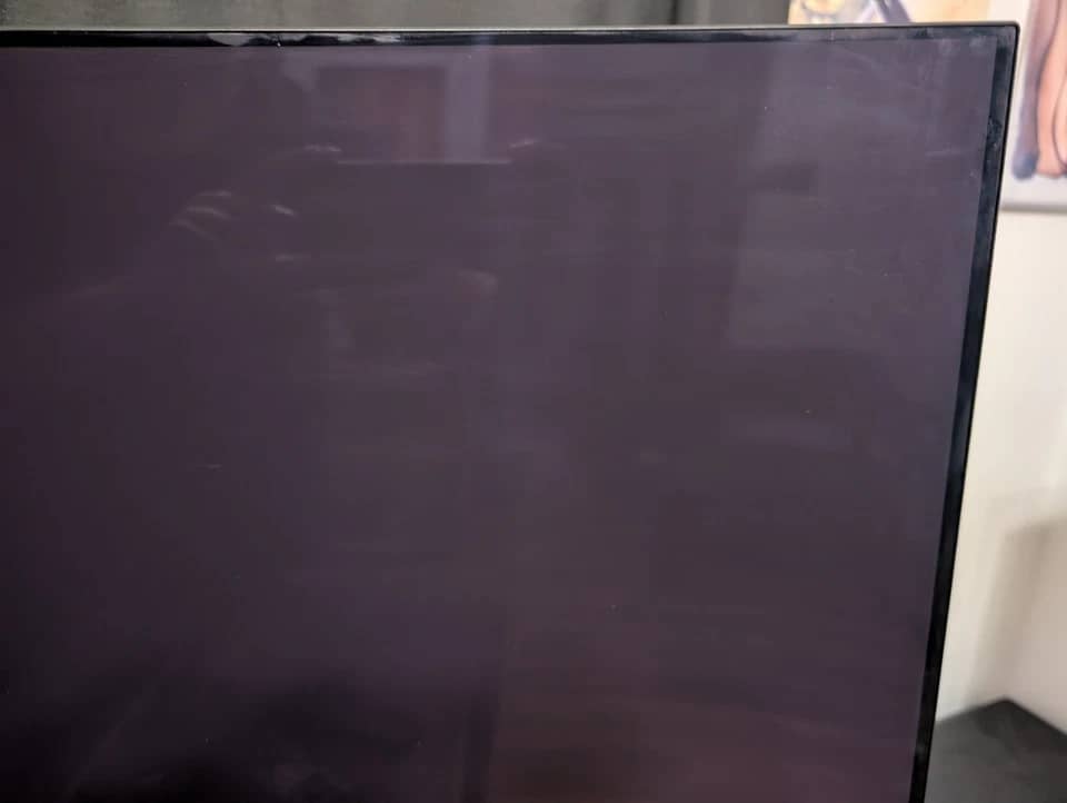 Dell AW3225QF Monitors Used - Good Black