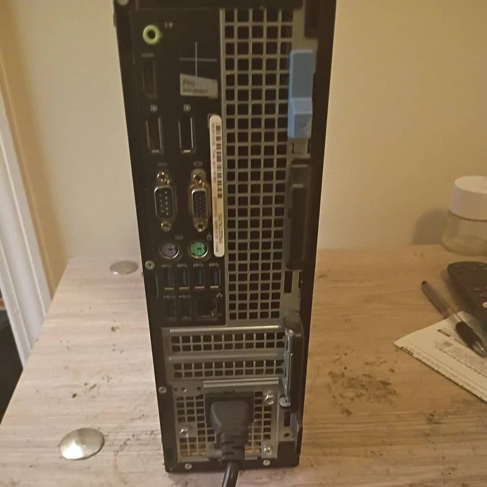 HP ProDesk 400 G5 Computers Open-Box Excellent 256GB 8GB