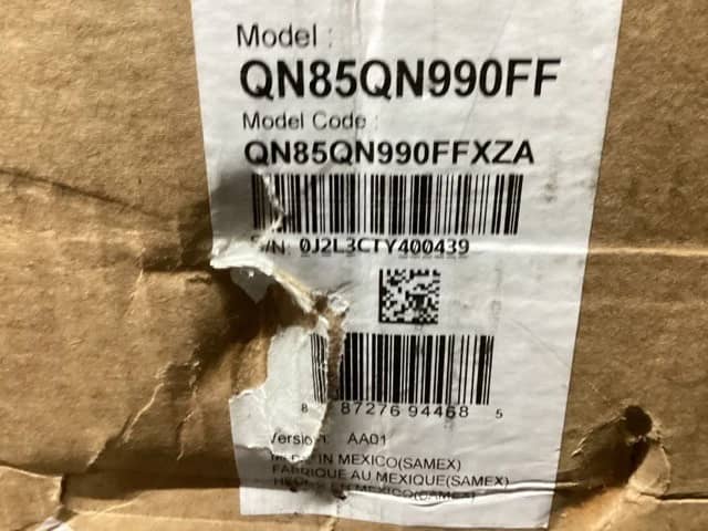 Samsung QN990F TVs New Black