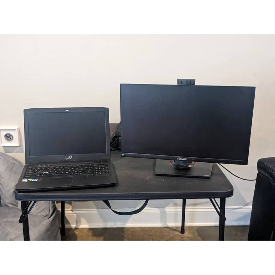 ASUS ROG Strix GL503 Computers Used - Good 1TB 16GB