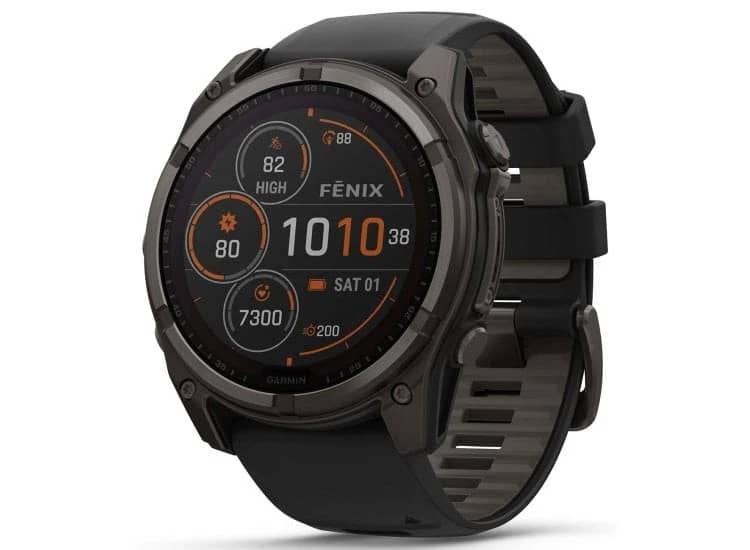 Garmin Garmin Fenix 8 Smartwatches New Gray