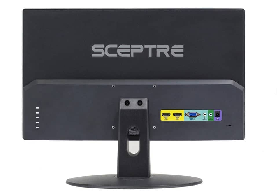 Sceptre E229W Monitors New Black