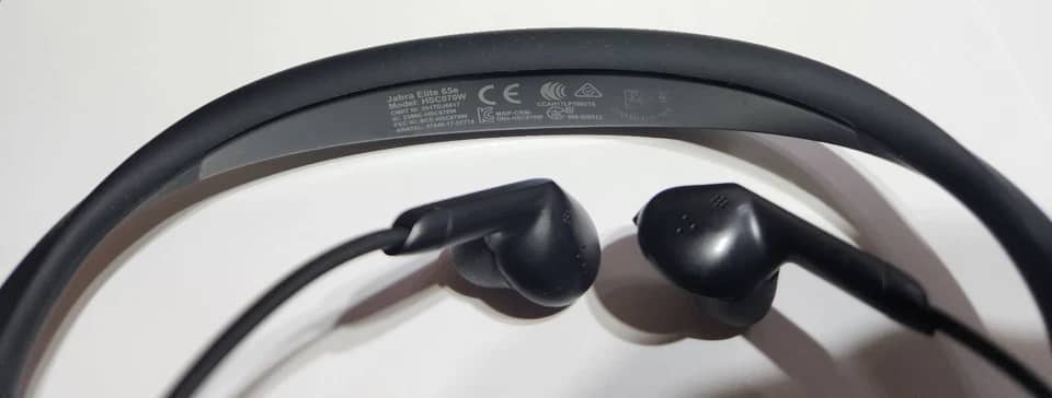 Jabra Elite 65e Headphones & Earbuds Used - Good Black