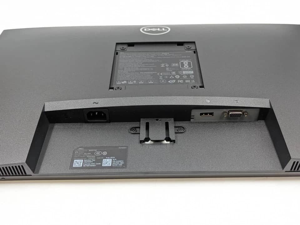 Dell E2425H Monitors Open-Box Excellent Black