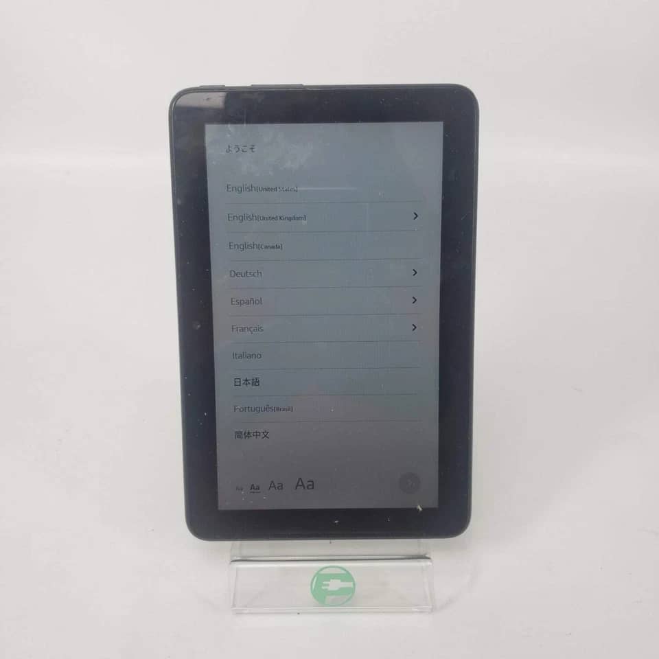 Amazon Fire 7 12th Tablets Black 16GB New