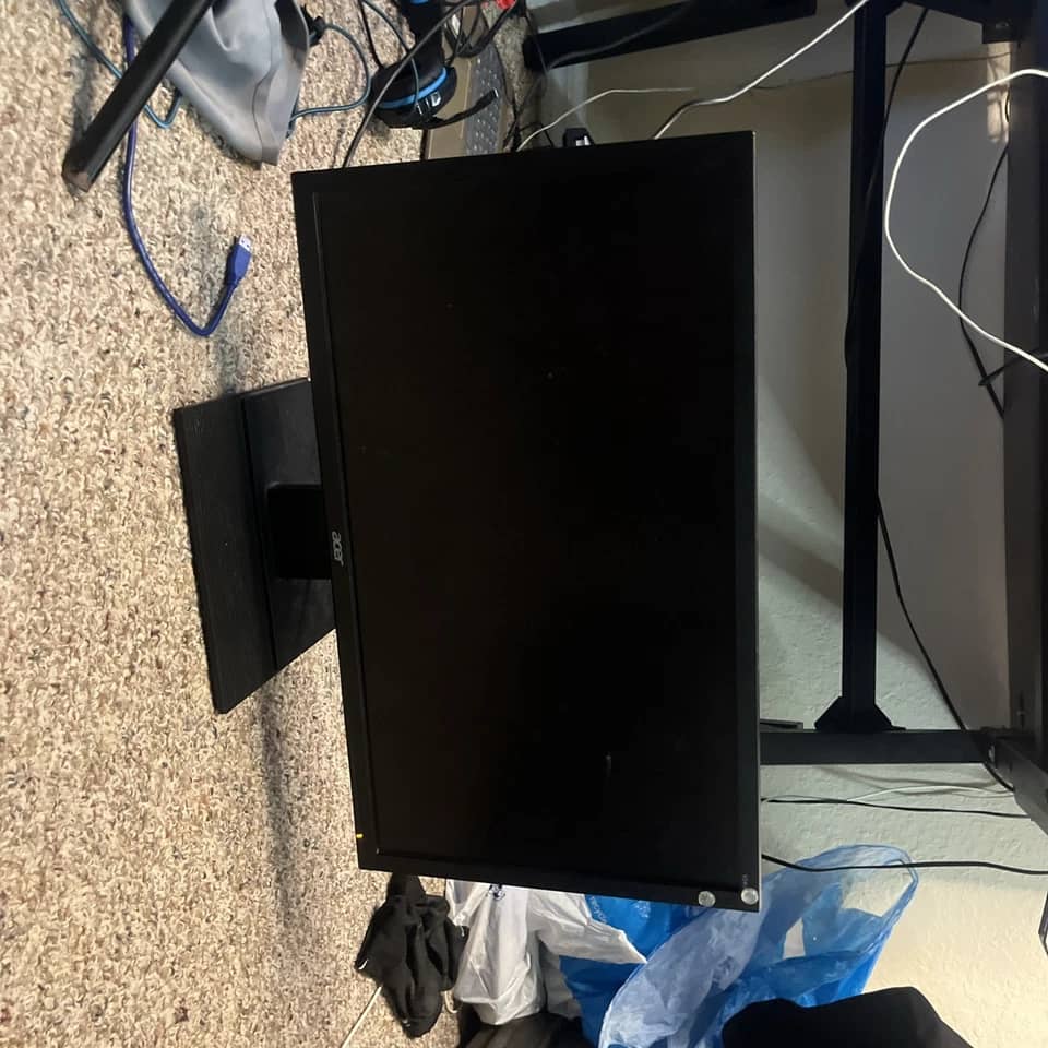 ASUS VG28UQL1A Monitors Unspecified Black
