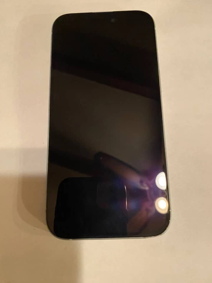Apple iPhone 15 Cell Phones Black 128G New T-Mobile