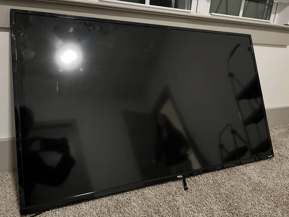 TCL 43p615 TVs Used - Good Black