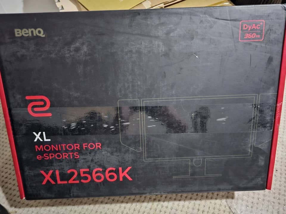 BenQ XL2411K Monitors Used - Good Black