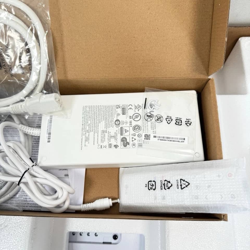 LG 34GX90SA Monitors Unspecified White