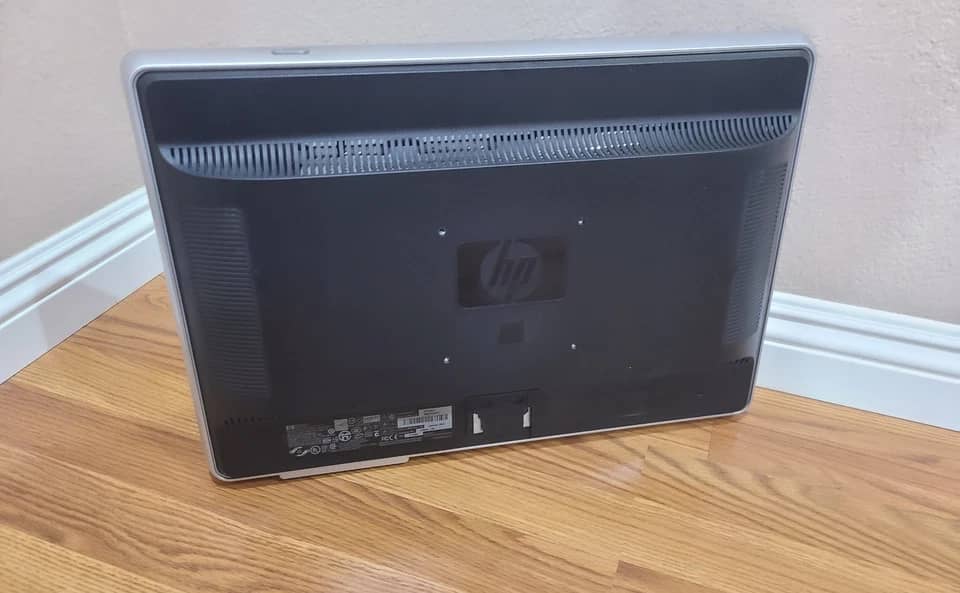 HP W2007 Monitors Used - Good Black