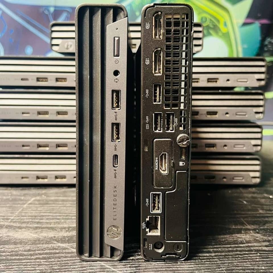 HP EliteDesk 800 G6 Computers New 256GB 32GB