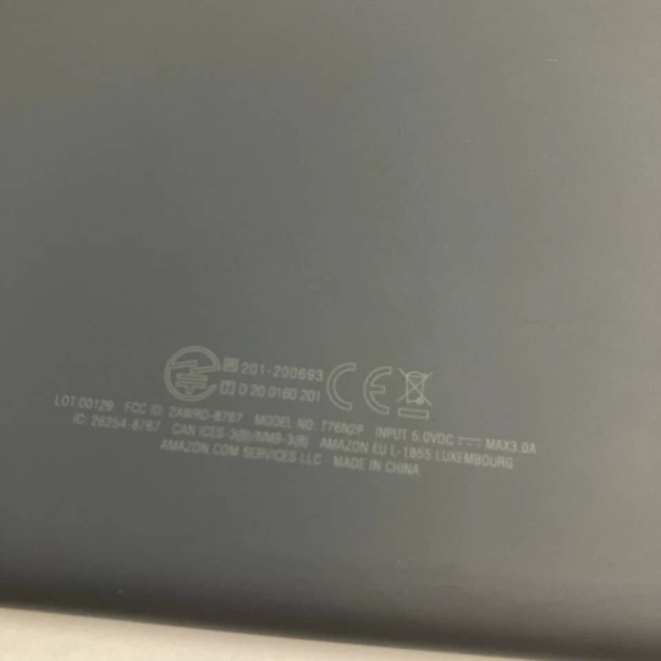 Amazon Fire HD 10+ 11th Tablets Gray 32GB New