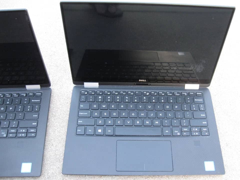 Dell XPS 13 9365 Computers Used - Good 256GB 8GB