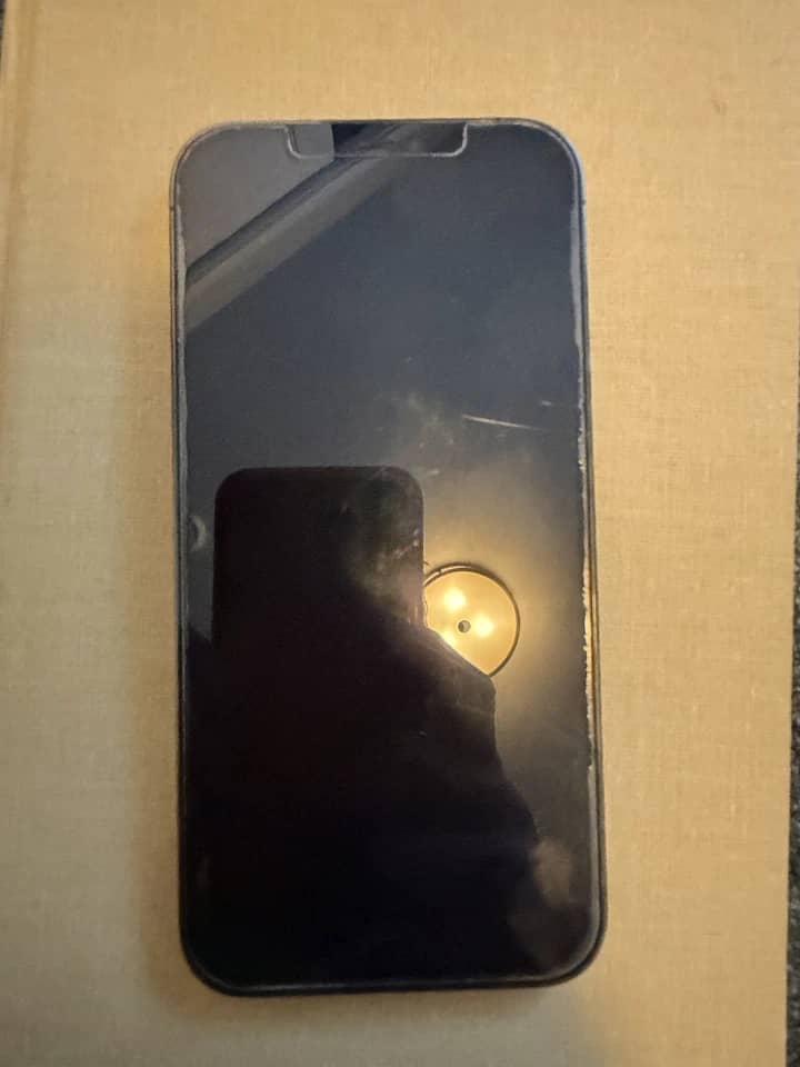 Apple iPhone 12 Cell Phones Black 64G New Straight Talk