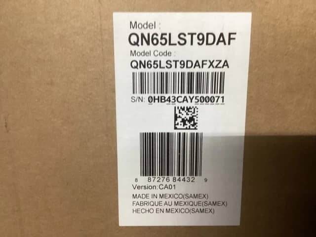 Samsung THE TERRACE TVs New Black