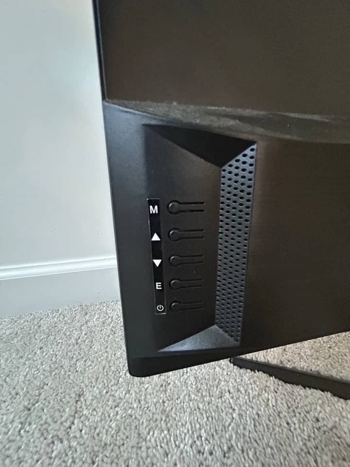 Sceptre E255B Monitors New Black