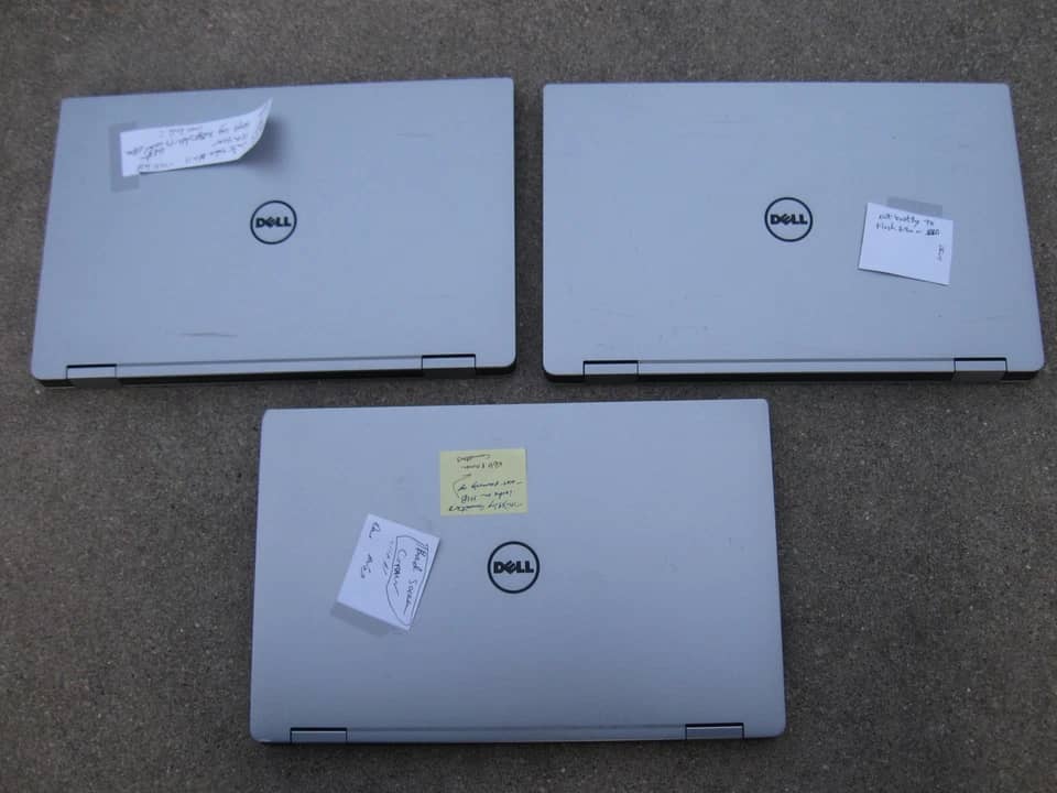 Dell XPS 13 9365 Computers Used - Good 256GB 8GB