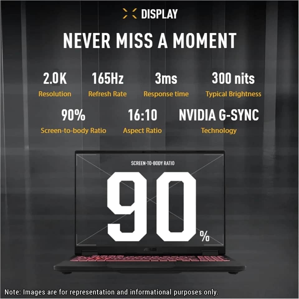 ASUS TUF FA608U Computers New 1000GB 32GB