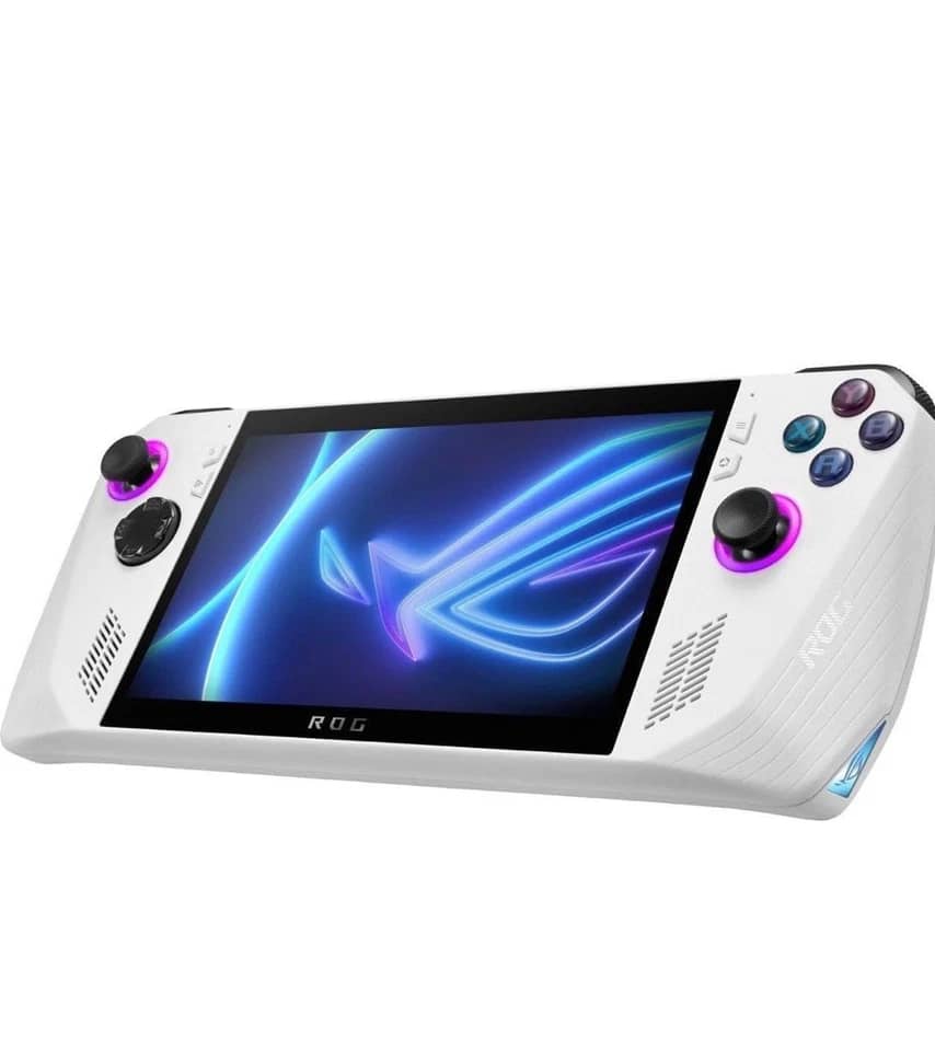 ASUS ROG Ally 7 Video Game Consoles New White