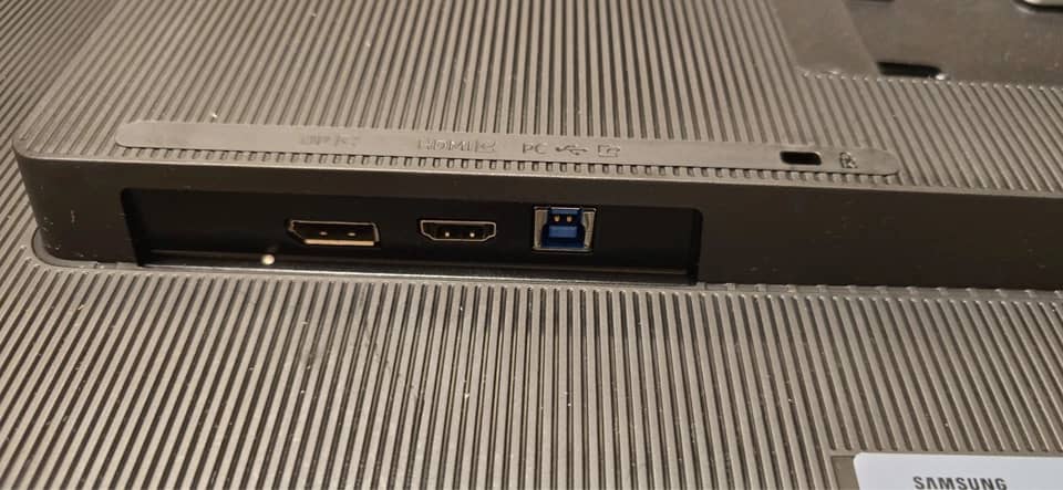 Samsung S27R650FDN Monitors New Gray