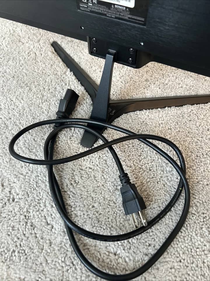 Sceptre E255B Monitors New Black
