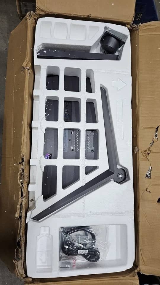 LG 49GR85DC Monitors New Black