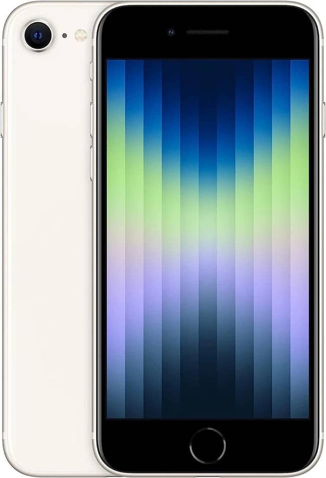 Apple iPhone SE Cell Phones White 64G New Unlocked