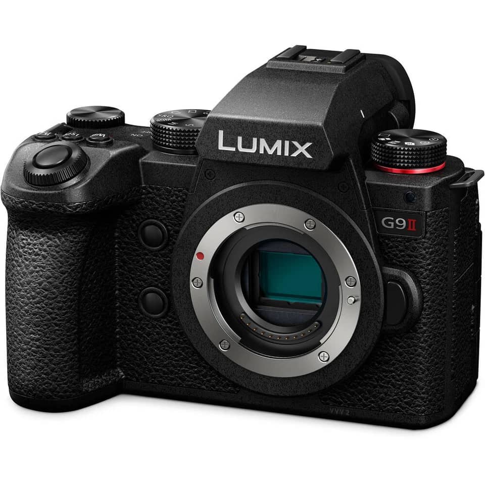 Panasonic LUMIX G9 II Digital Cameras Black Used - Very Good