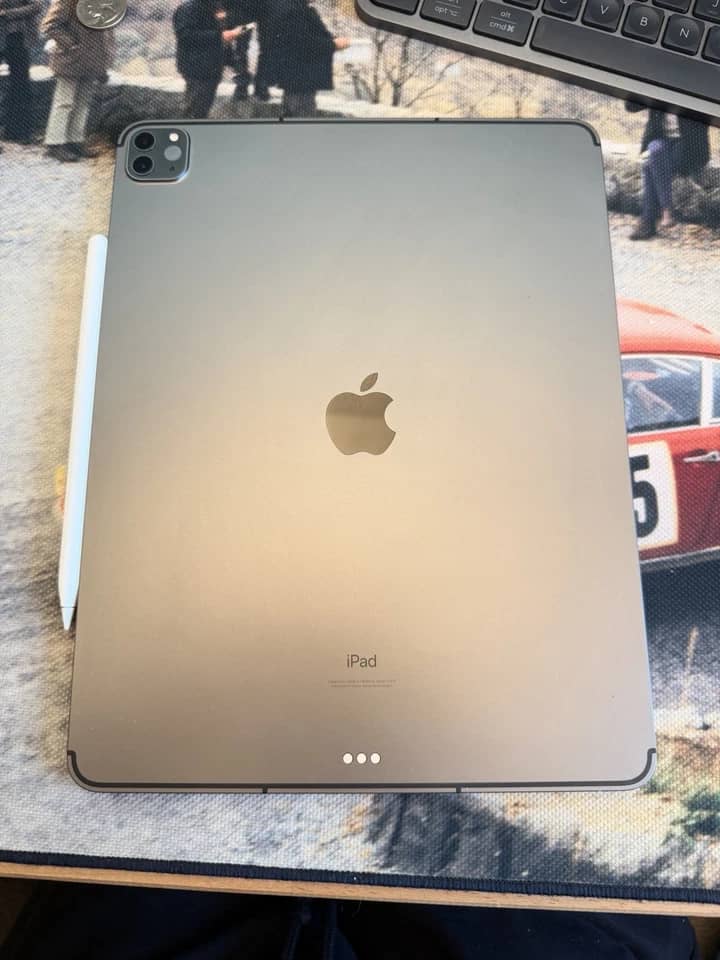 Apple iPad Pro 4 Tablets Silver 128GB New