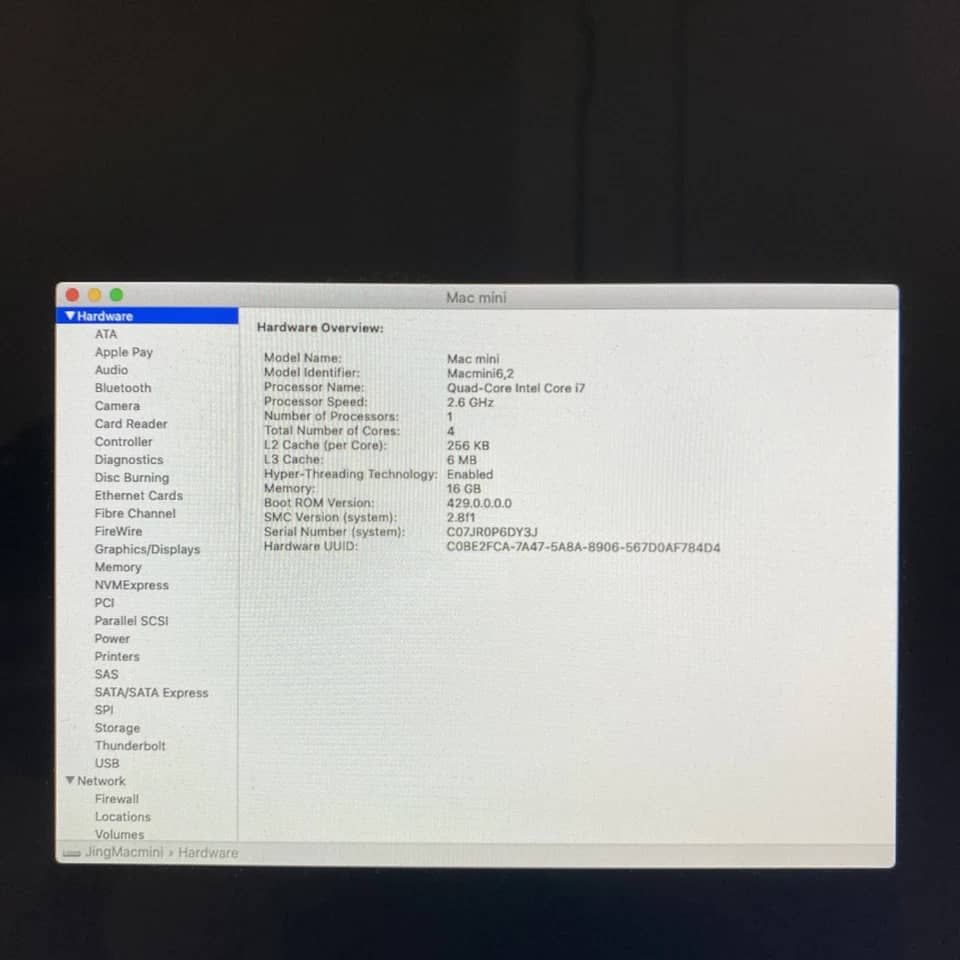 Apple Mac mini (2023) Computers New 500GB 4GB