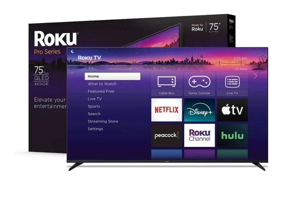 Roku r8b5 TVs Open-Box Excellent Black