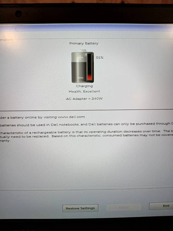 Dell Inspiron 15 7000 Computers Used - Good 256GB 16GB