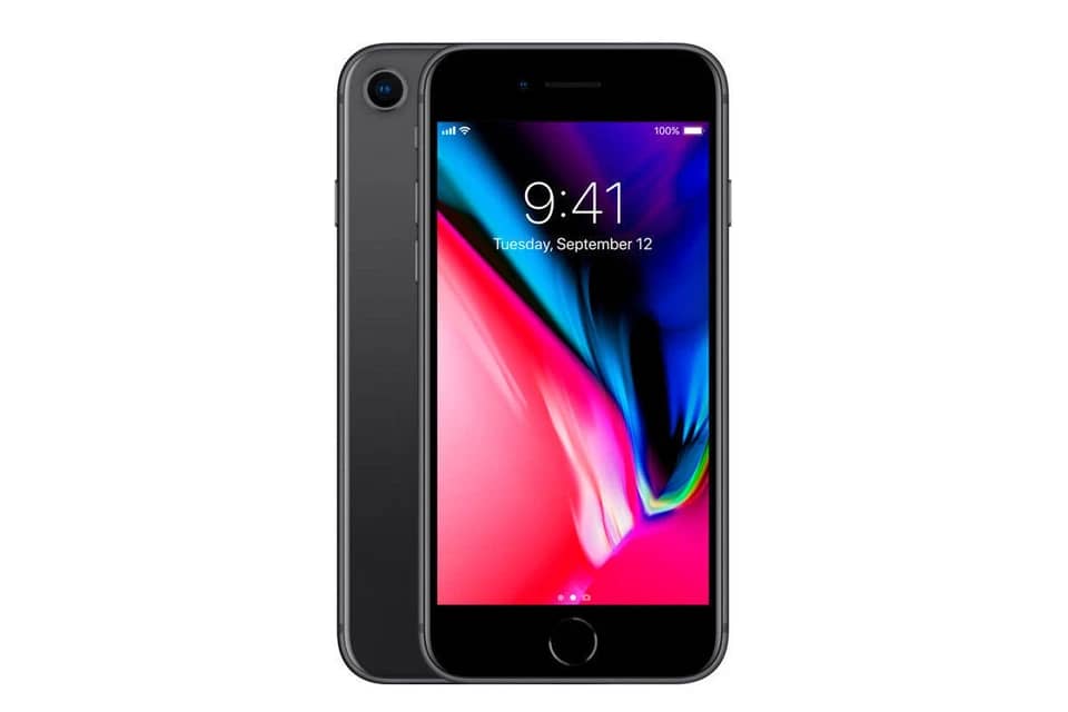 Apple iPhone 8 Cell Phones Gray 64G New Unlocked