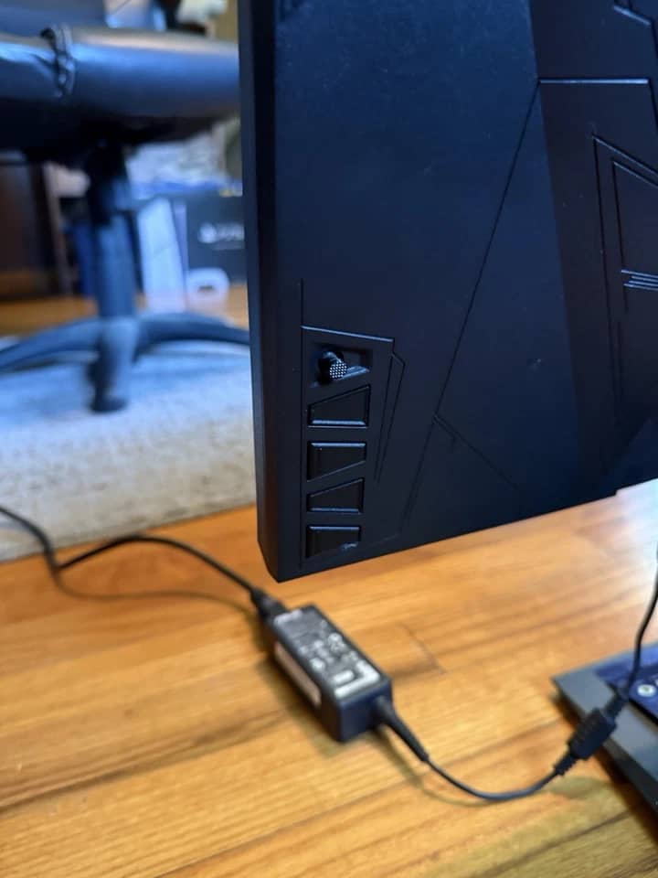 ASUS VG245H Monitors Used - Good Black