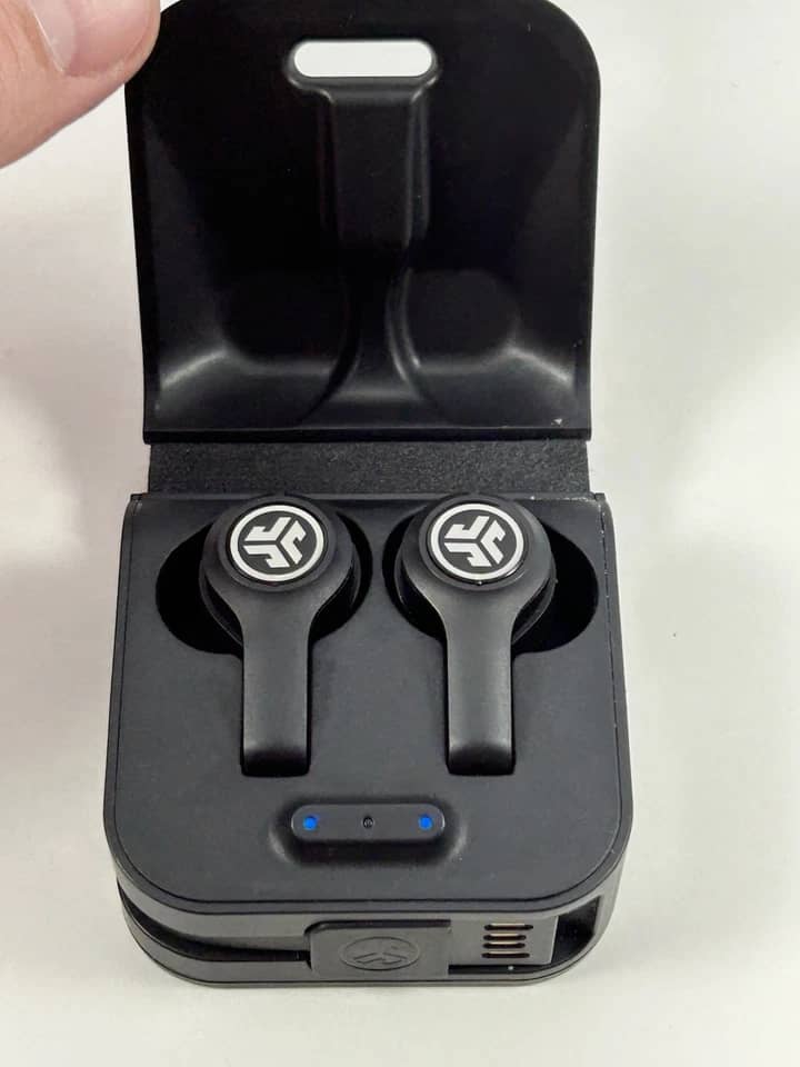JLab JBuds Air Executive Headphones & Earbuds Used - Good Black