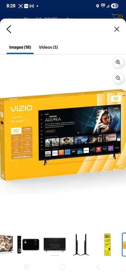 VIZIO V-Series V405-H19 TVs New Black