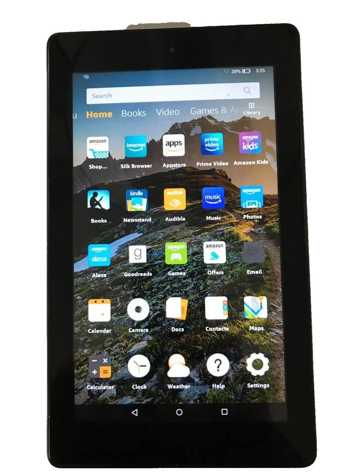 Amazon Fire HD 10 9th Tablets White 32GB New