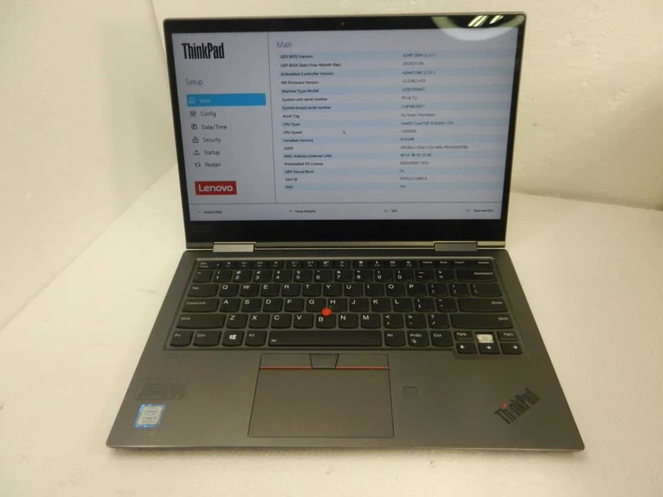 Lenovo ThinkPad X1 Yoga Computers New 512GB 16GB